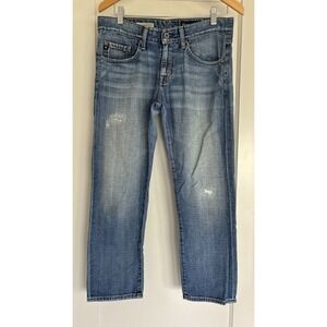 Ag Adriano Goldschmied Womens The Ex-Boyfriend Crop Boyfriend Jean Size 27R USA